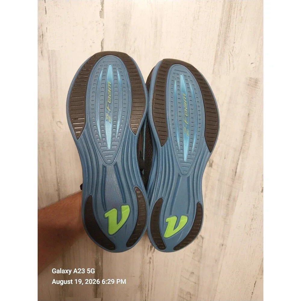 Vimazi Women's Z50 Running Shoes 8.5 Blue Black